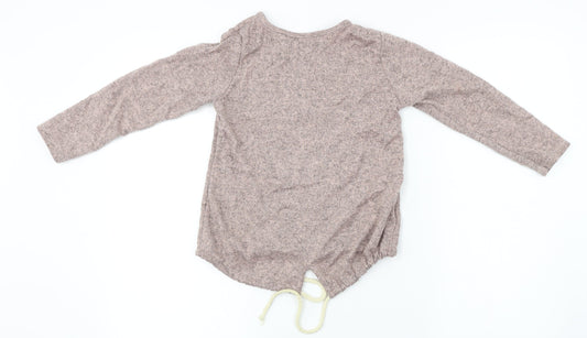 Supreme  Girls Beige   Pullover Jumper Size 10 Years