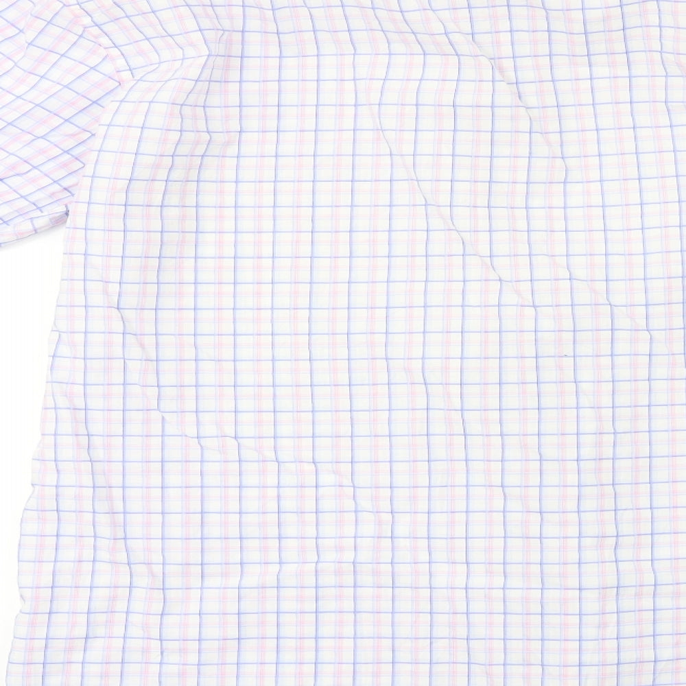 Sartorial   Mens Blue    Button-Up Size 15.5