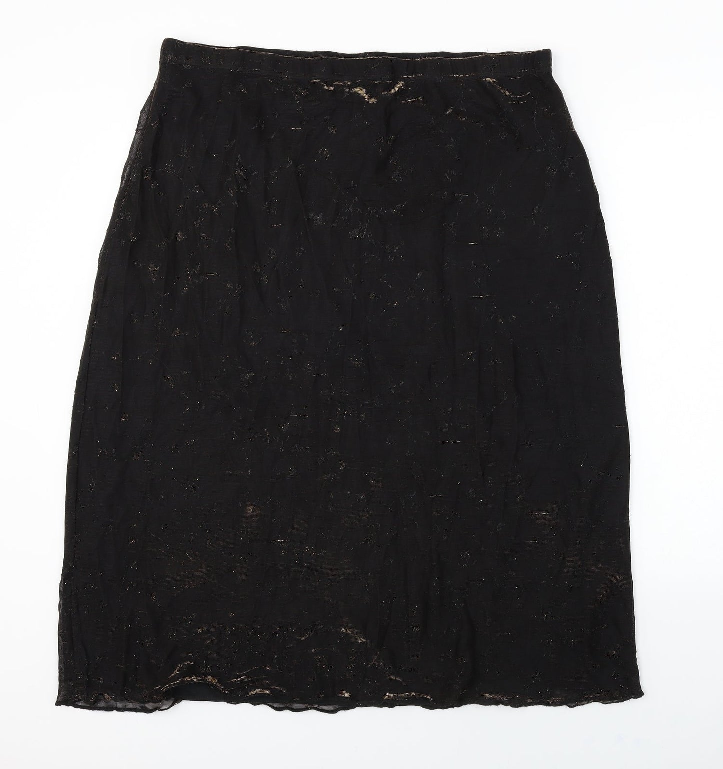 Bonmarché  Womens Brown   A-Line Skirt Size XL