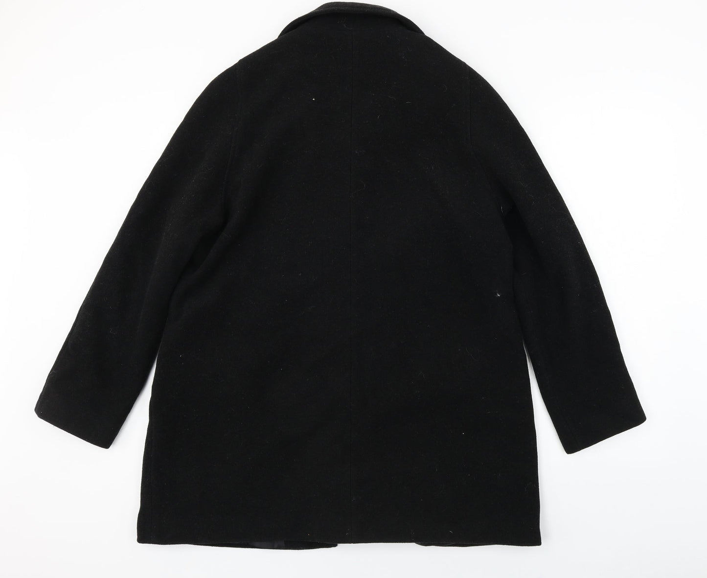 ELEGANCE  Womens Black   Jacket Coat Size 14