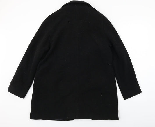 ELEGANCE  Womens Black   Jacket Coat Size 14