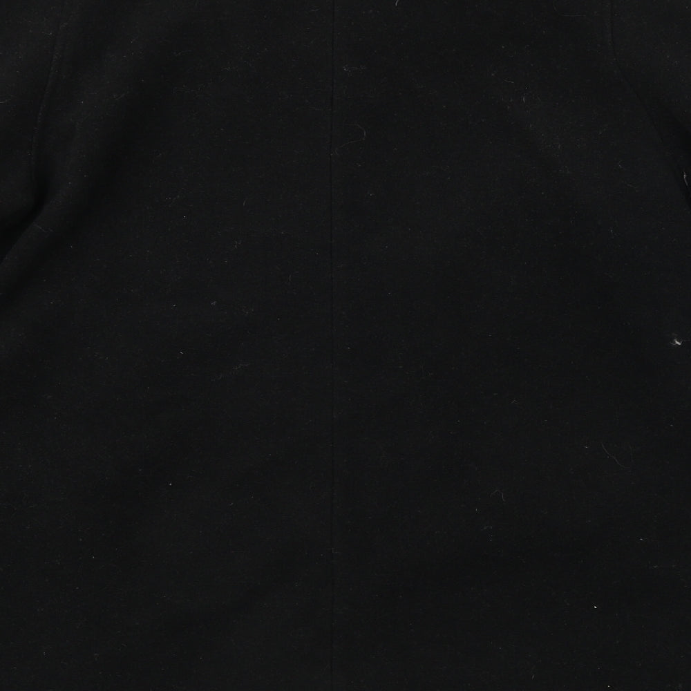 ELEGANCE  Womens Black   Jacket Coat Size 14
