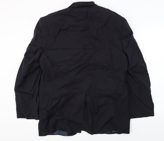 Marks and Spencer  Mens Black   Jacket Blazer Size 42