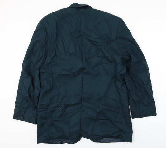 Marks and Spencer  Mens Green   Jacket Blazer Size 42