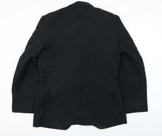 Classics  Mens Black   Jacket Blazer Size 42