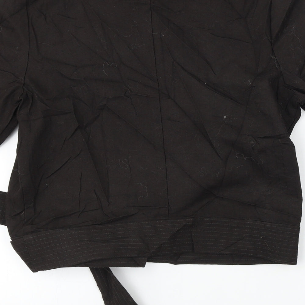 Topshop Womens Brown   Cardigan Jumper Size 12
