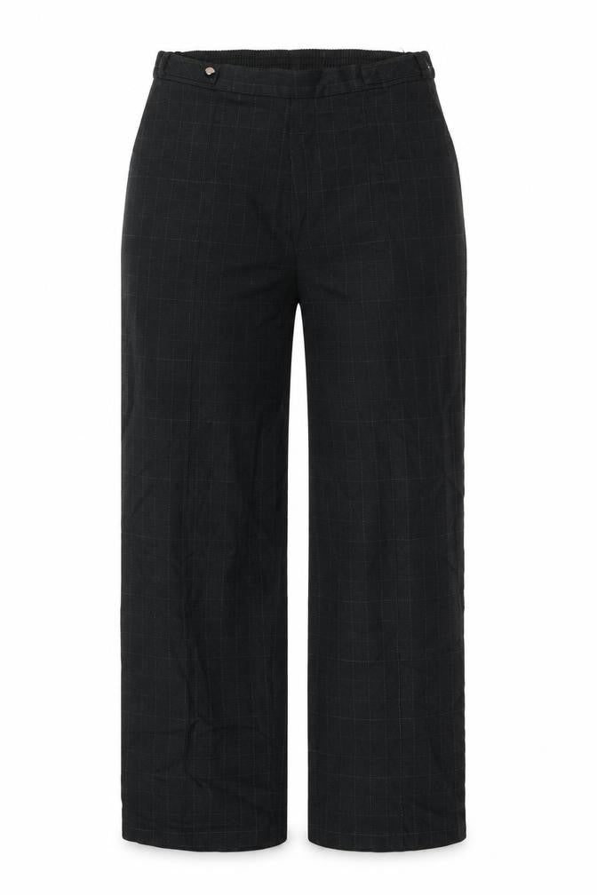 Marks and Spencer  Womens Black   Trousers  Size 10 L25 in
