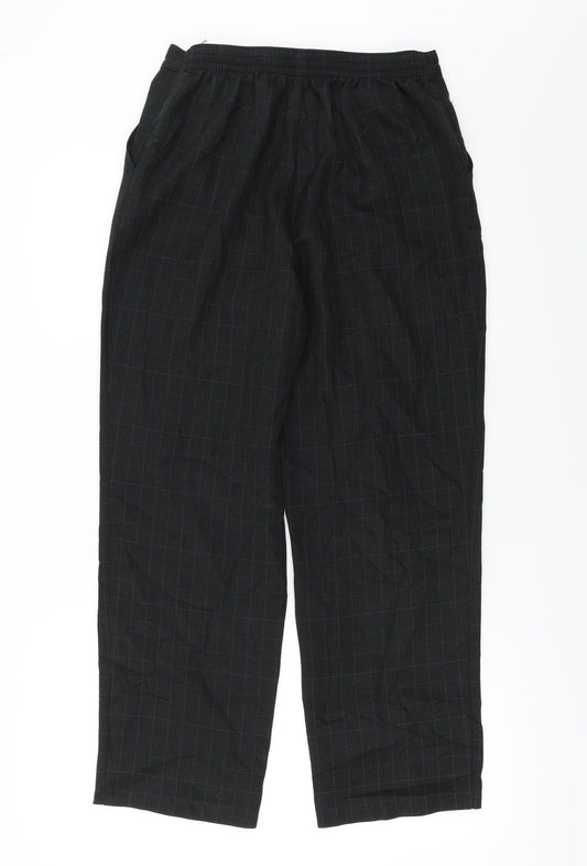 Marks and Spencer  Womens Black   Trousers  Size 10 L25 in