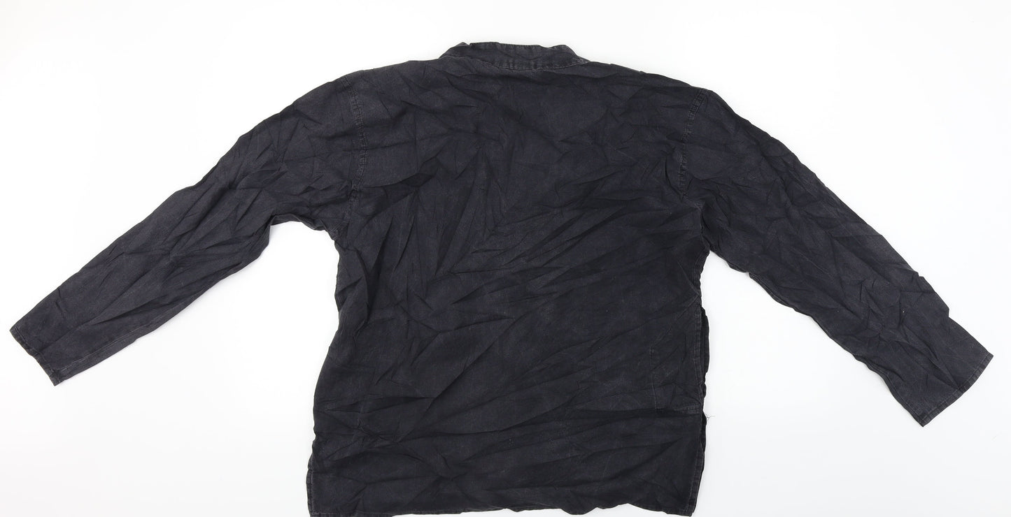 Preworn  Womens Grey   Basic T-Shirt Size M