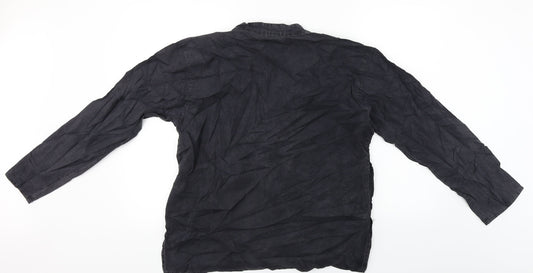 Preworn  Womens Grey   Basic T-Shirt Size M