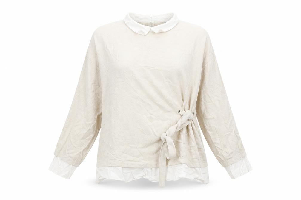 Marks and Spencer  Womens Beige   Pullover Jumper Size 14