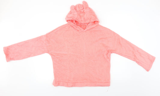 Preworn  Womens Pink   Pullover Hoodie Size M