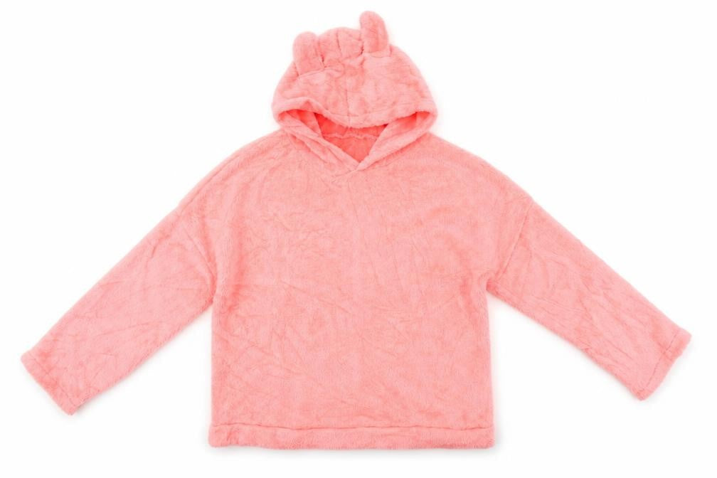 Preworn  Womens Pink   Pullover Hoodie Size M