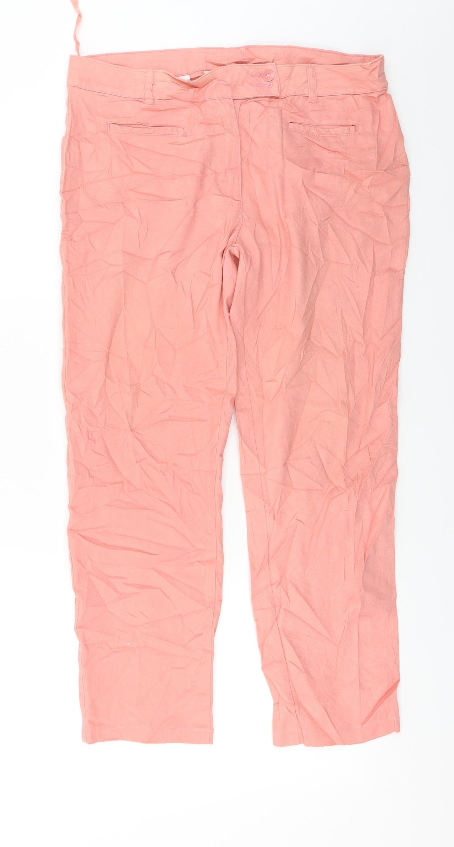 Epilogue  Womens Pink   Trousers  Size 12 L23 in