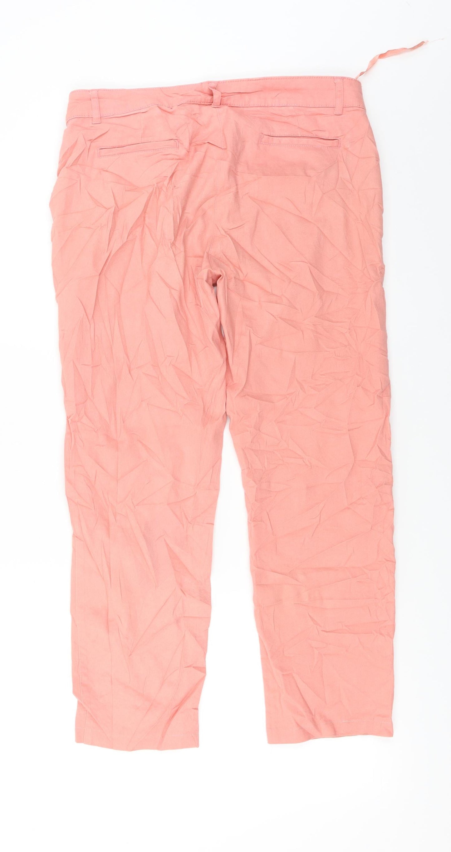 Epilogue  Womens Pink   Trousers  Size 12 L23 in