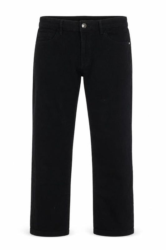 Preworn Mens Black   Straight Jeans Size 30 in L25 in