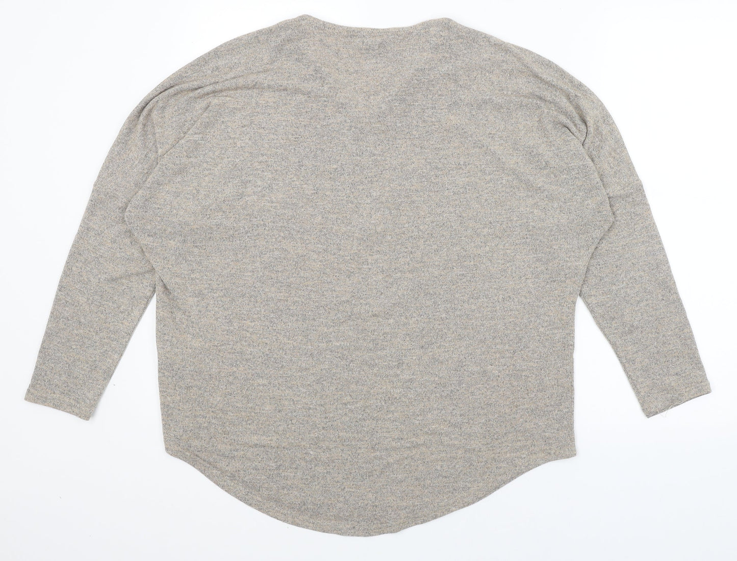 Mandi Womens Beige   Pullover Jumper Size 10