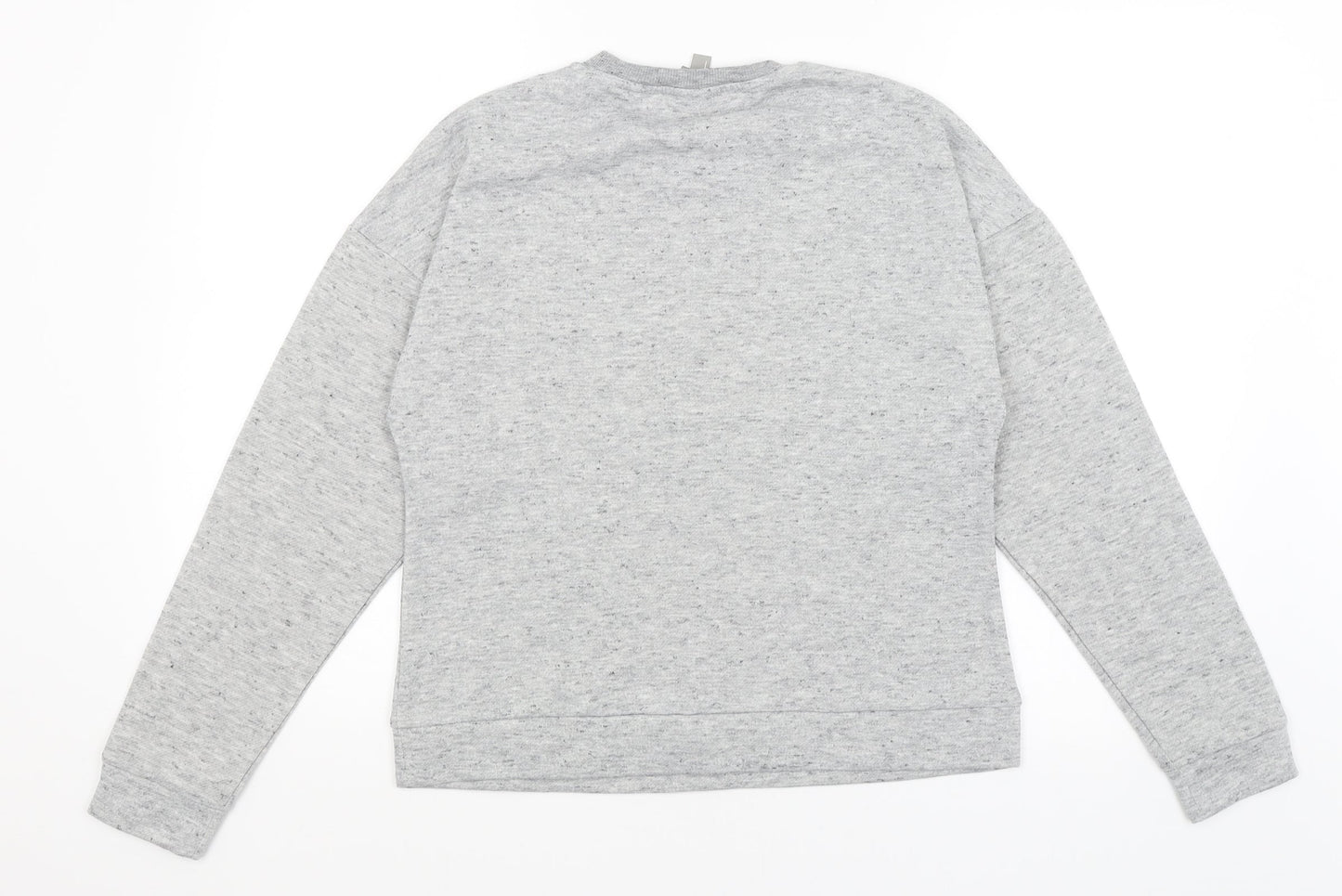 ASOS Womens Grey   Pullover Sweatshirt Size 6