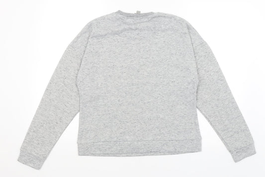 ASOS Womens Grey   Pullover Sweatshirt Size 6