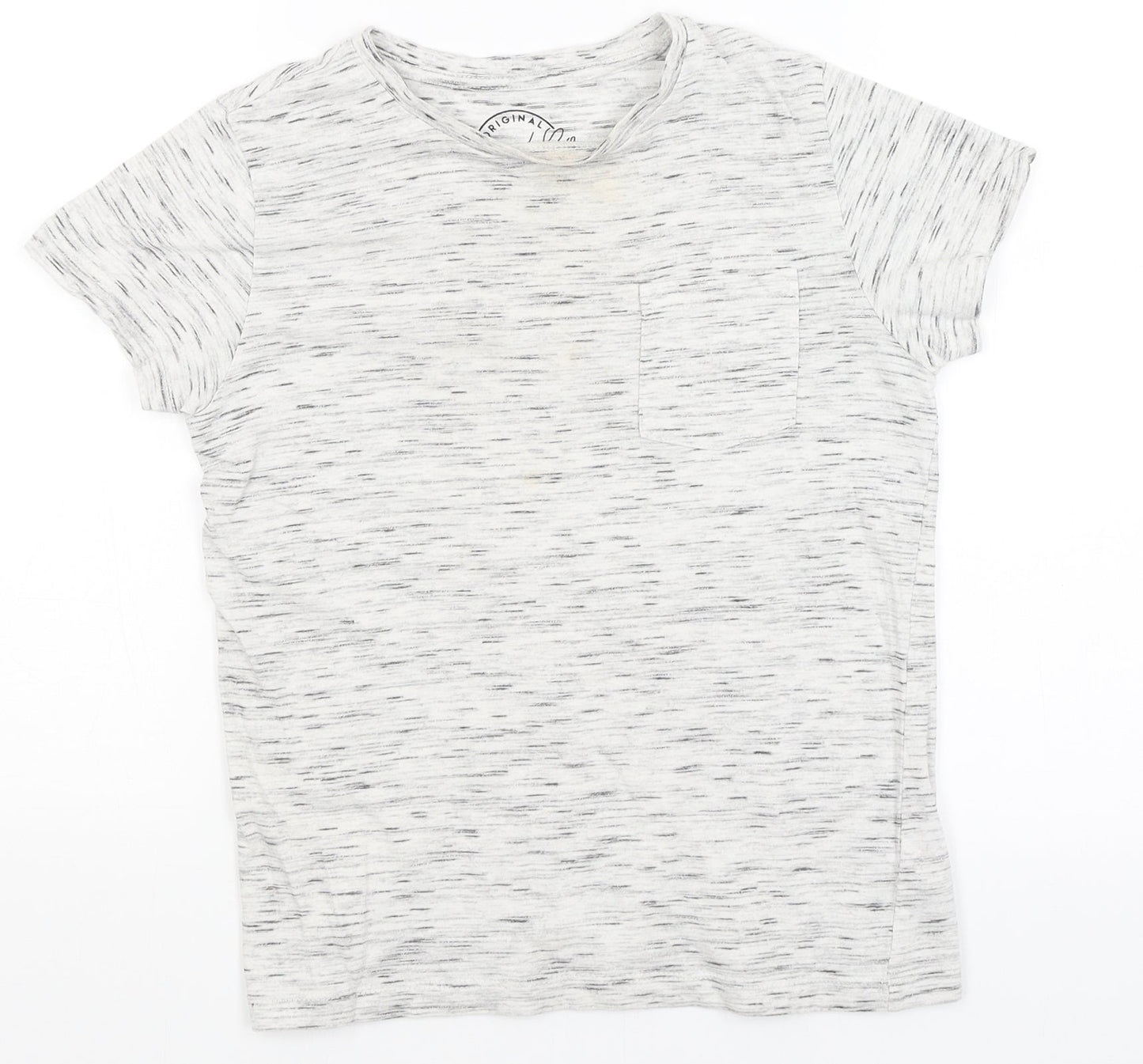 NEXT Boys Grey   Basic T-Shirt Size 9 Years