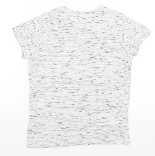 NEXT Boys Grey   Basic T-Shirt Size 9 Years