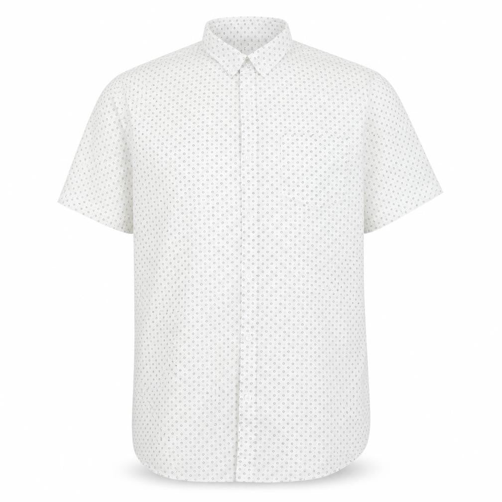 F&F Mens White    Button-Up Size XL