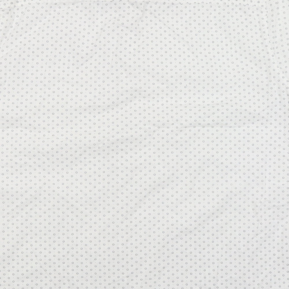 F&F Mens White    Button-Up Size XL
