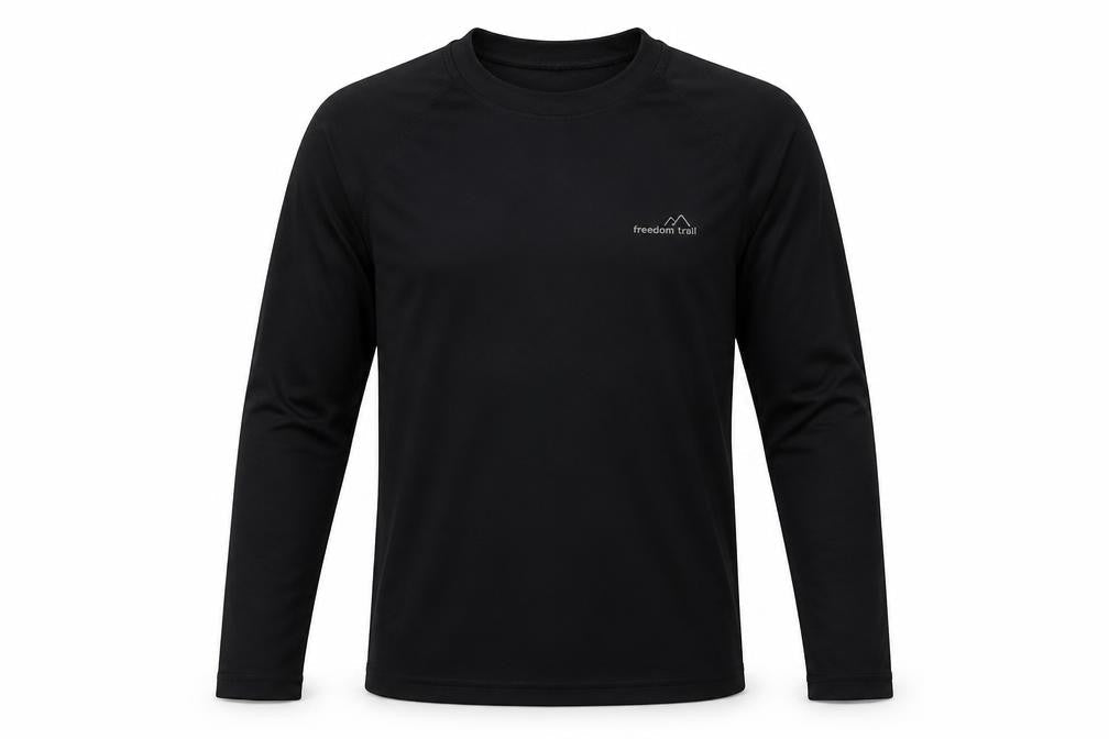 Freedom Trail Boys Black   Basic Casual Size 11-12 Years