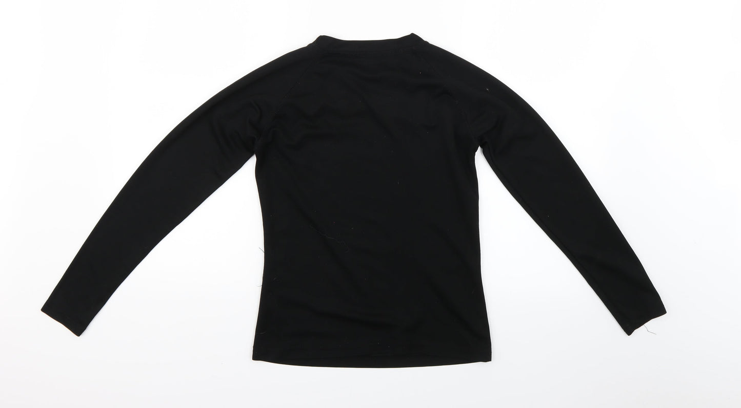 freedom trail Boys Black   Basic Casual Size 11-12 Years