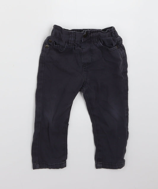 Primark Baby Grey  Denim  Jeans Size 12-18 Months