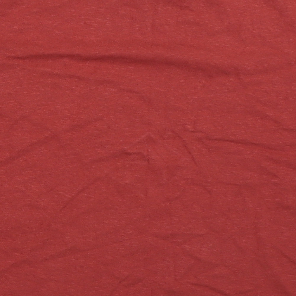 Zara Boys Orange   Basic T-Shirt Size 8 Years