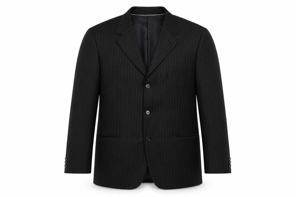 Taylor & Wright Mens Black   Jacket Blazer Size 44