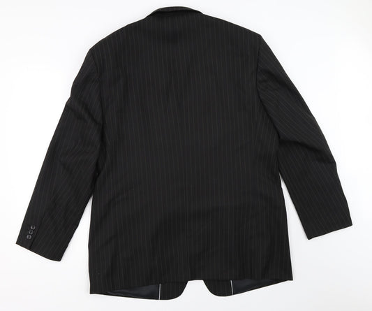 Taylor & Wright Mens Black   Jacket Blazer Size 44