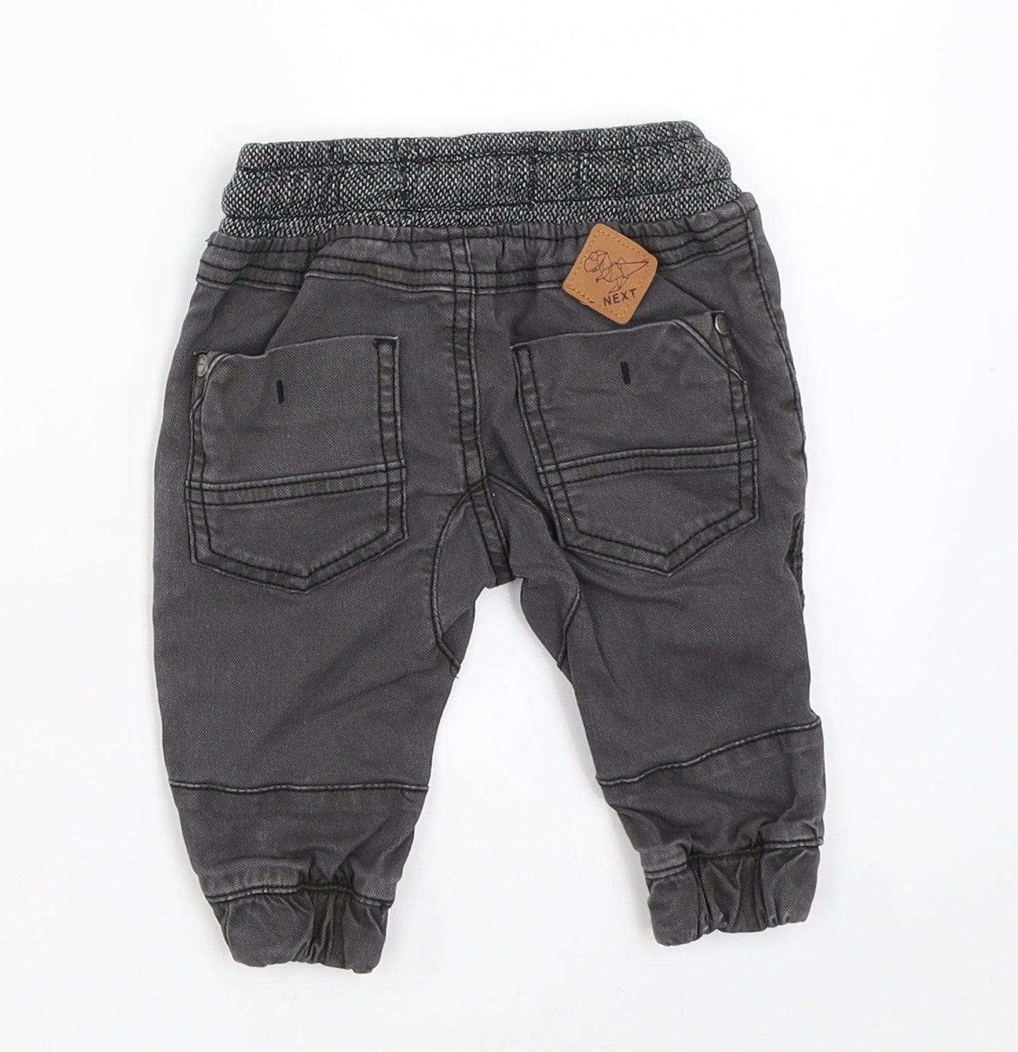 NEXT Boys Grey   Jogger Jeans Size 3-6 Months