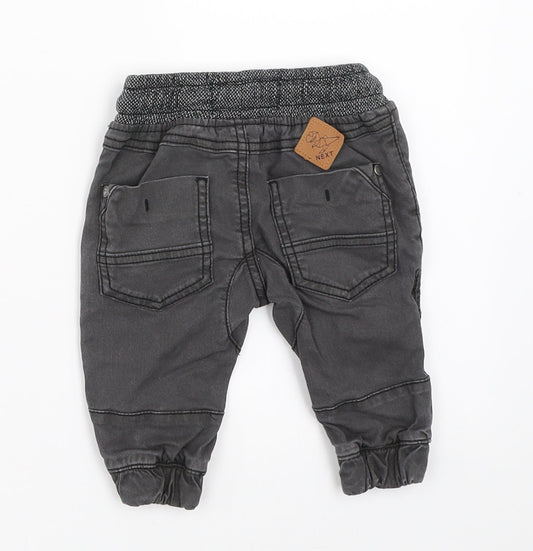 NEXT Boys Grey   Jogger Jeans Size 3-6 Months