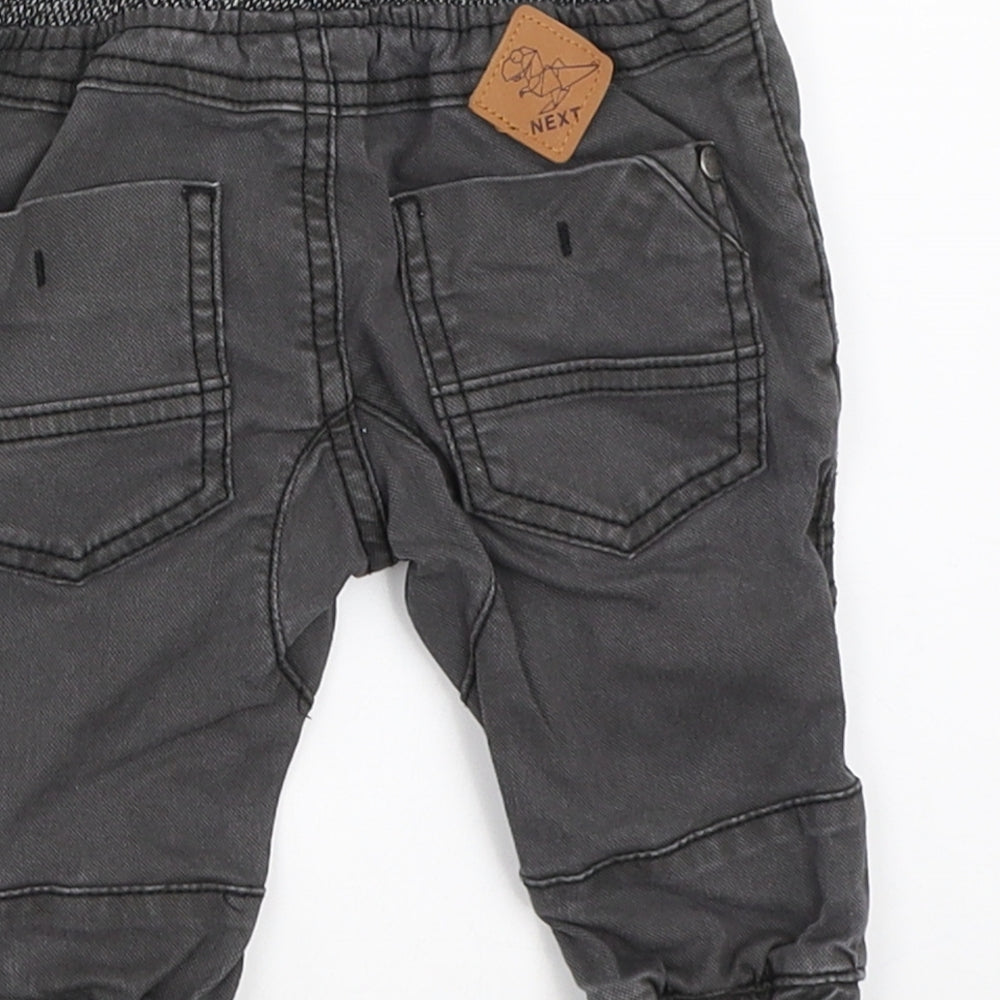 NEXT Boys Grey   Jogger Jeans Size 3-6 Months