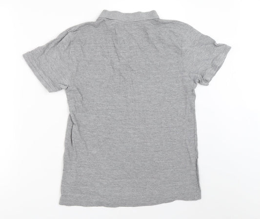 Preworn Mens Grey    Polo Size XS