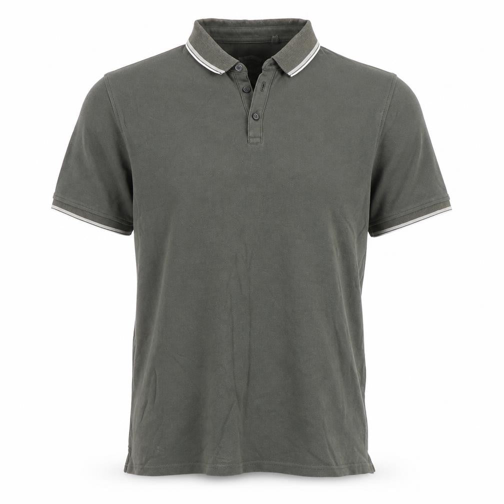 Red Herring Mens Green    Polo Size L
