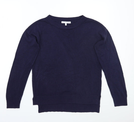 NEXT Womens Blue   Pullover Jumper Size S