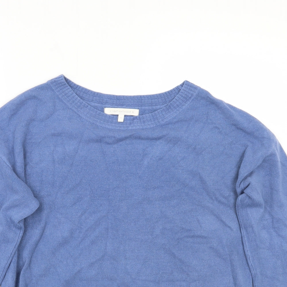 NEXT Womens Blue   Pullover Jumper Size S