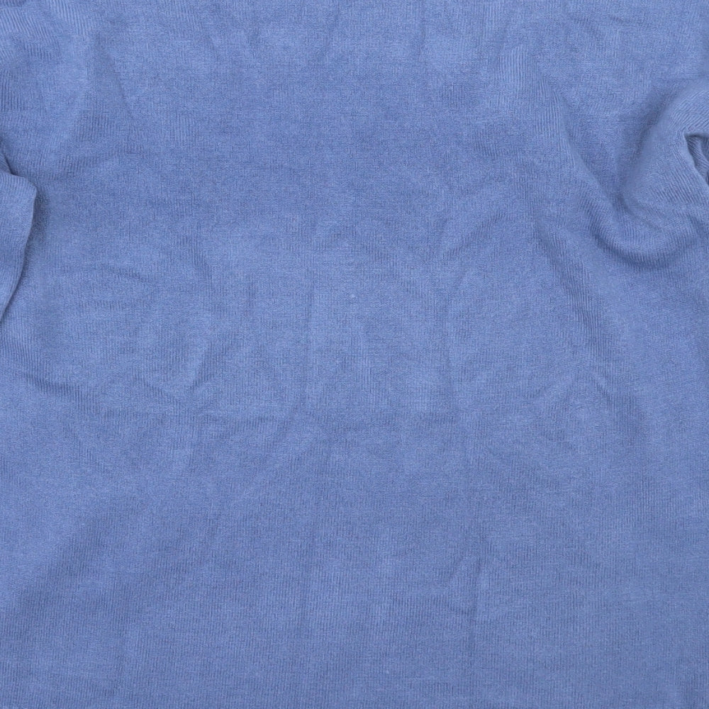 NEXT Womens Blue   Pullover Jumper Size S