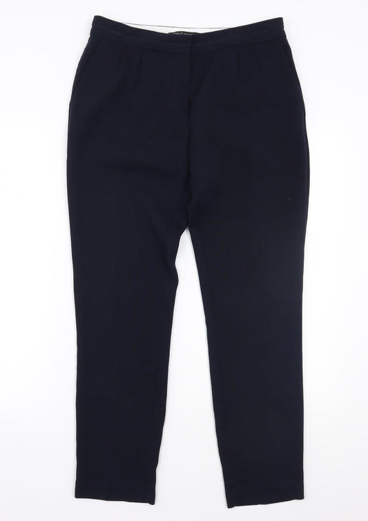 NEXT Womens Blue   Trousers  Size 10 L27.5 in