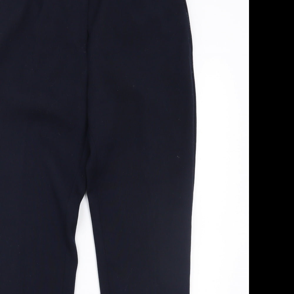 NEXT Womens Blue   Trousers  Size 10 L27.5 in