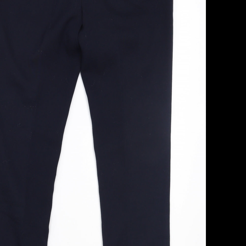 NEXT Womens Blue   Trousers  Size 10 L27.5 in