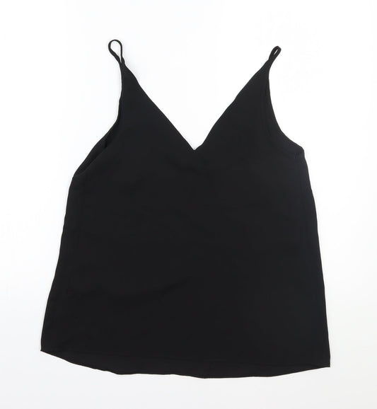 Papaya Womens Black   Basic Tank Size 10