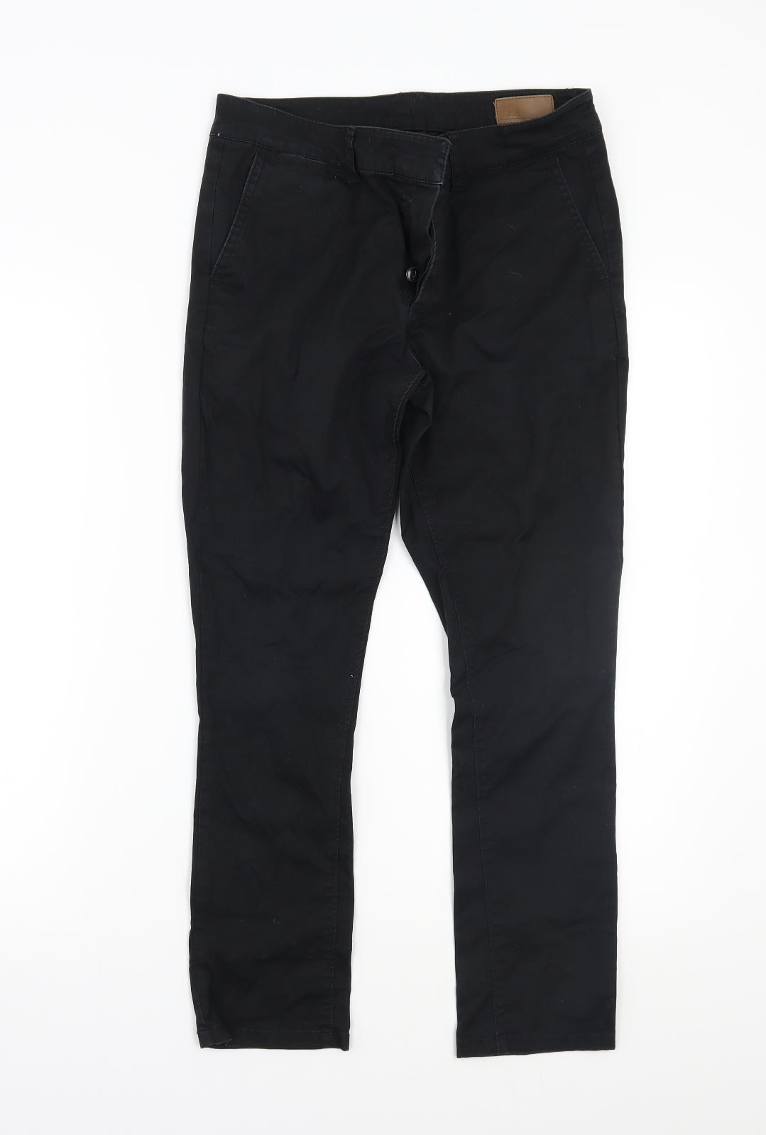 ASOS Mens Black   Straight Jeans Size 28 L24 in