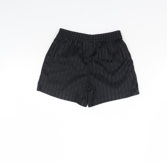 George Boys Blue Striped  Bermuda Shorts Size 4 Years