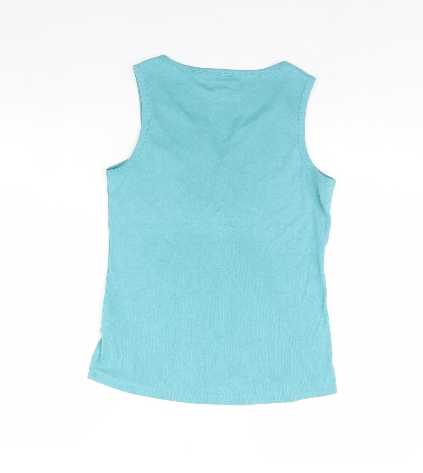 Country to coast Womens Blue   Basic Tank Size 10