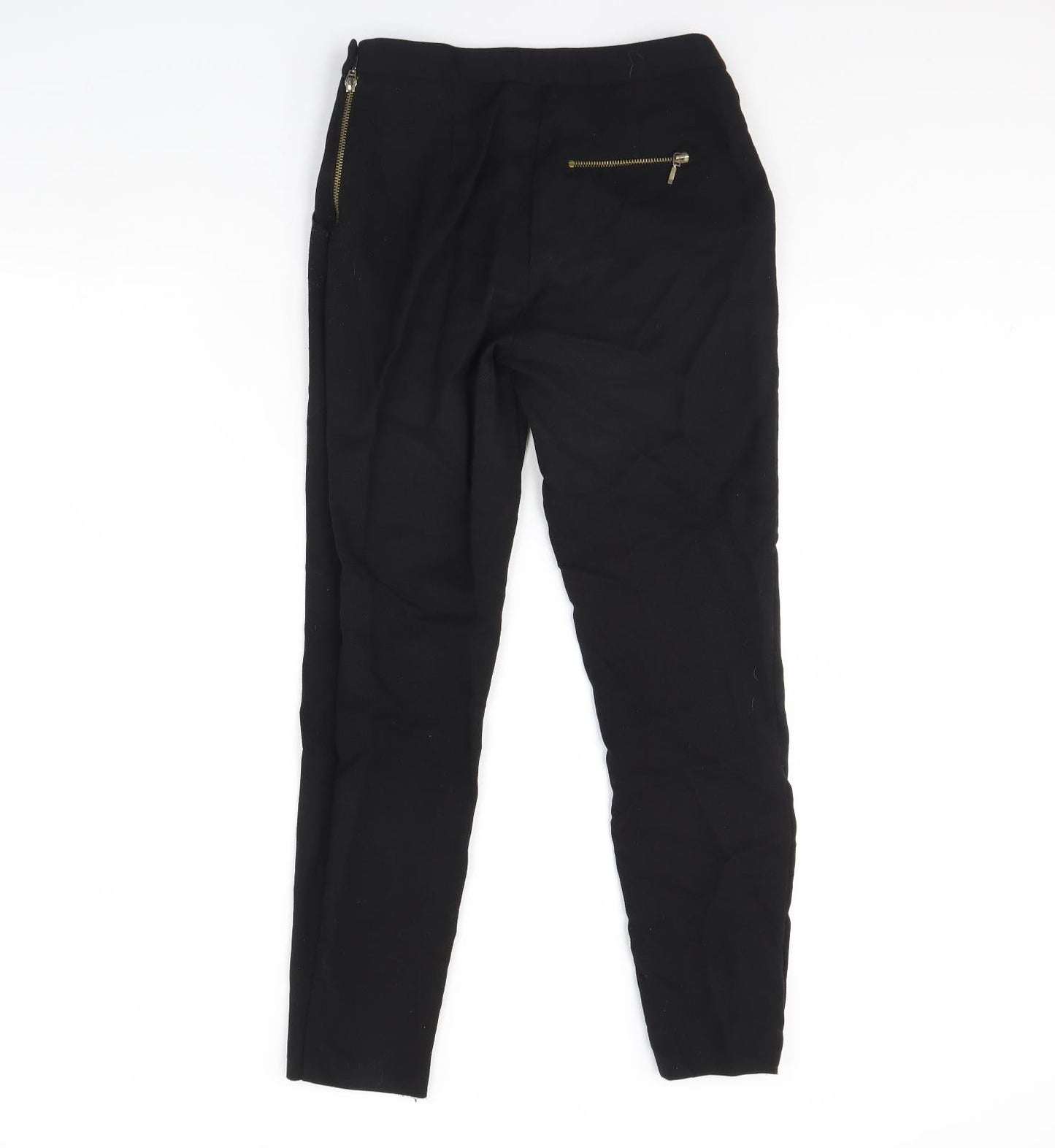 ASOS Womens Black   Dress Pants Trousers Size 8 L29 in