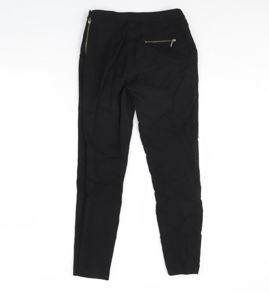 ASOS Womens Black   Dress Pants Trousers Size 8 L29 in